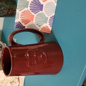 Bennington Pottery Moon Harvest mug 5" height Vintage